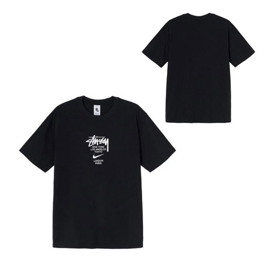 Stussy T-Shirts Casual Versatile Loose T-Shirts Couple