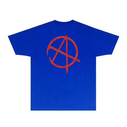 Gallery Dept T Shirt Retro Printed Loose Short-Sleeved Shirt