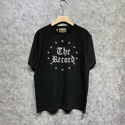 Gallery Dept T Shirt Retro Printed Loose Short-Sleeved Shirt