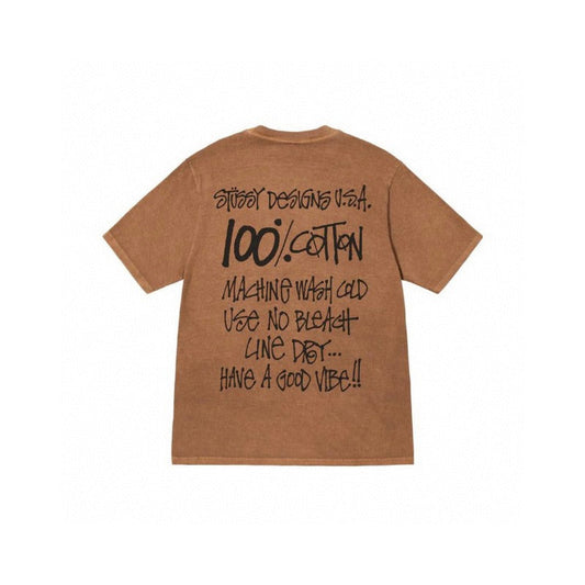 Stussy T-Shirts Casual Loose Couple T-Shirts
