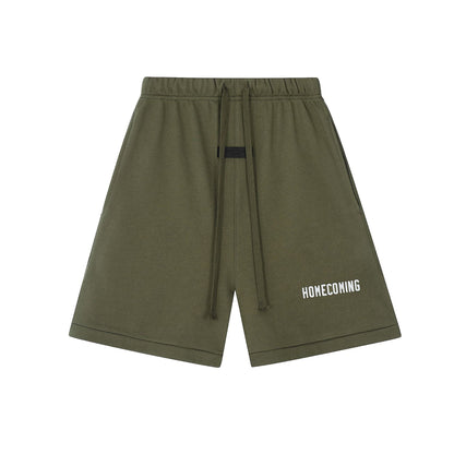 Homecoming T-Shirt / Shorts / Set - Turquoise