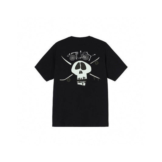 Stussy T-Shirts Casual Loose Couple T-Shirts