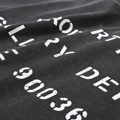 Gallery Dept T-shitrs Retro Short Sleeve T-shirt Casual Fashionable