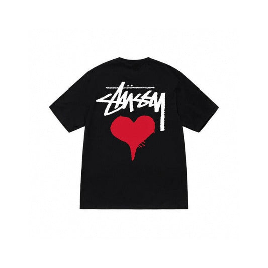 Stussy T-Shirts Casual Loose Couple T-Shirts