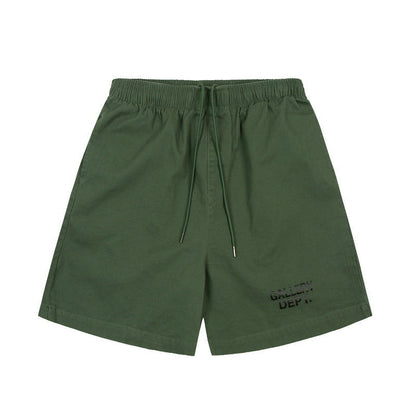 Gallery Dept Shorts Retro Loose Casual Beach Shorts Men and Women