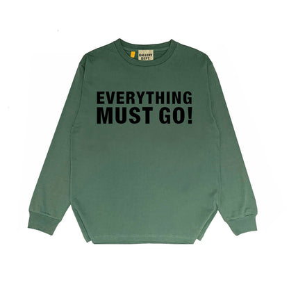 Gallery Dept Long Sleeved Shirt Long Sleeve Long-Sleeved T-Shirt Blouse