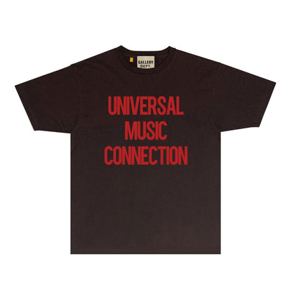 Gallery Dept T Shirts European and American Fashion Brand Tee Shirt Short Sleeve T-shirt Blouse