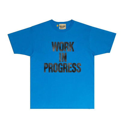 Gallery Dept T Shirts Fashion Brand Tee Shirt Short Sleeve T-shirt Blouse
