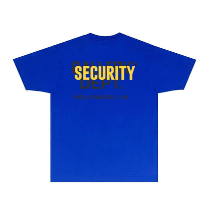 Gallery Dept T Shirts European and American Fashion Brand Tee Shirt Short Sleeve T-shirt Blouse