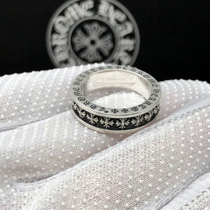 Chrome Heart Ring