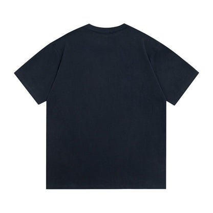 Gallery Dept T-Shirt Hand Painted Splash Ink Letter Print Short Sleeve T-Shirt