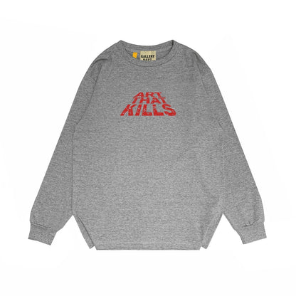 Gallery Dept Long Sleeved Shirt Fashion Brand Long Sleeve Long-Sleeved T-shirt Blouse