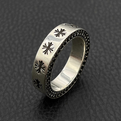 Chrome Heart Ring
