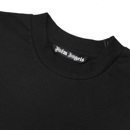 Palm Angels T-shirt singing joint alphabet short-sleeved T-shirt