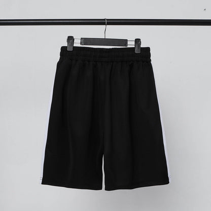 Palm Angle Shorts Palm Angels Couple Sports Casual Shorts Men's and Women's Straight Shorts