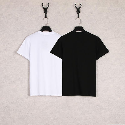 Bathing Ape T-Shirt Summer Printed Round Neck Loose Large Size Casual Short Sleeve Cartoon T-shirt