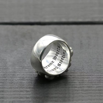 Chrome Heart Ring Cross Vintage