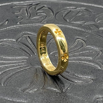 Chrome Heart Ring Index Finger