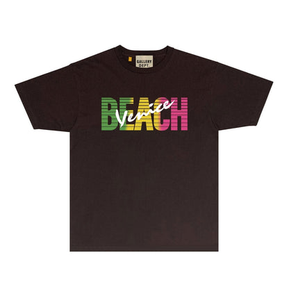 Gallery Dept T Shirts Fashion Brand Tee Shirt Short Sleeve T-shirt Blouse