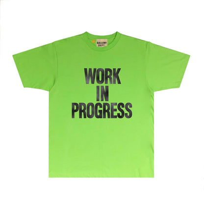 Gallery Dept T Shirts Fashion Brand Tee Shirt Short Sleeve T-shirt Blouse