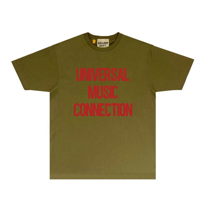 Gallery Dept T Shirts European and American Fashion Brand Tee Shirt Short Sleeve T-shirt Blouse