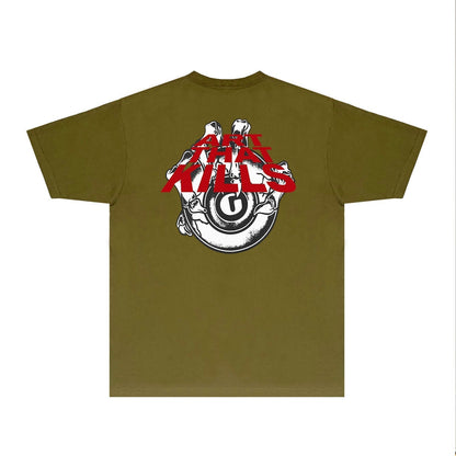 Gallery Dept T Shirts Tee Shirt Short Sleeve T-Shirt Blouse