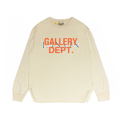 Gallery Dept Long Sleeve Shirt Long Sleeve Long-Sleeved T-shirt Blouse