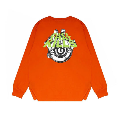 Gallery Dept Long Sleeved Shirt Fashion Brand Long Sleeve Long-Sleeved T-shirt Blouse