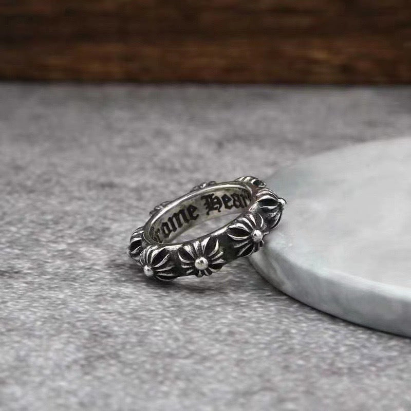 Chrome Heart Ring Ring