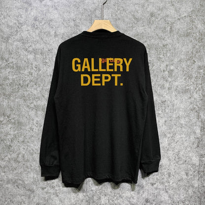 Gallery Dept Long Sleeved Shirt Fashion Brand Long Sleeve Long-Sleeved T-shirt Blouse