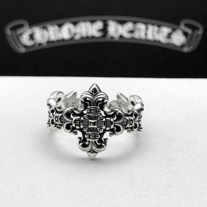 Chrome Heart Ring