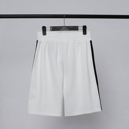 Palm Angle Shorts Palm Angels Couple Sports Casual Shorts Men's and Women's Straight Shorts