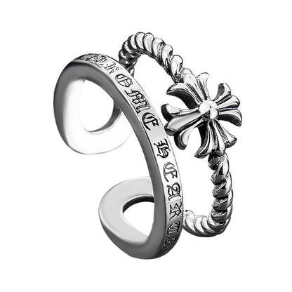 Chrome Heart Ring