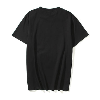 Bathing Ape T-Shirt Summer Plus Size Loose Cartoon Anime Print Short Sleeve T-shirt