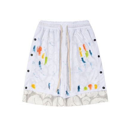 Gallery Dept T-shitrs Hip Hop Trend Los Angeles Straight Men's and Women's Shorts