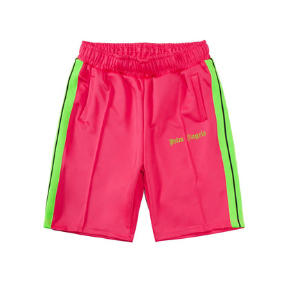 Palm Angle Shorts Palm Angels Casual Multicolor Striped Shorts Men and Women Sports