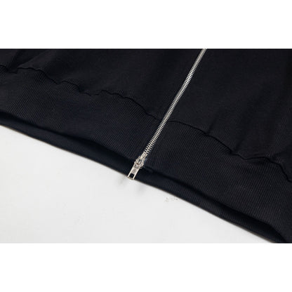Gallery Dept Jacket Hollywood Limited Letter Cardigan Stand Up Jacket