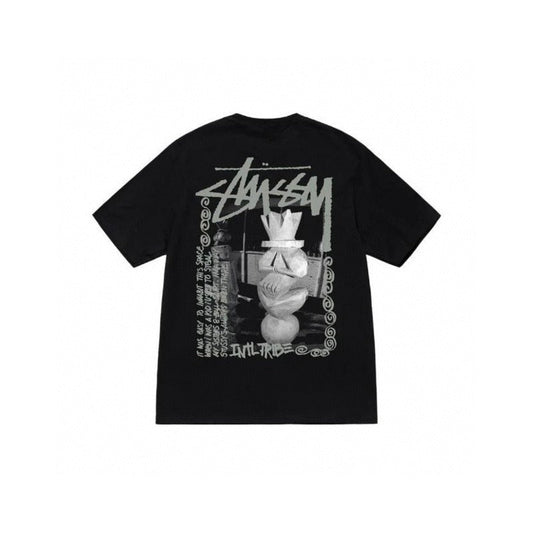 Stussy T-Shirts Casual Loose Couple T-Shirts